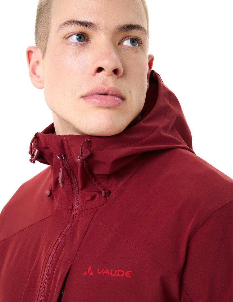 VAUDE VAUDE Men's Elope Wind Jacket Outdoorjacke Herren - carmine uni - 1 | SportScheck