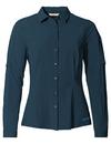 VAUDE Women's Farley Stretch Shirt Funktionsbluse Damen - dark sea