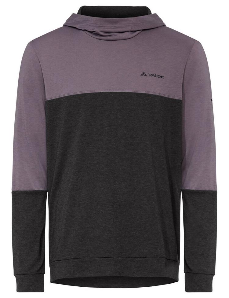 VAUDE VAUDE Men's Qimsa Hoody Sweatshirt Herren - purple ash - 0 | SportScheck