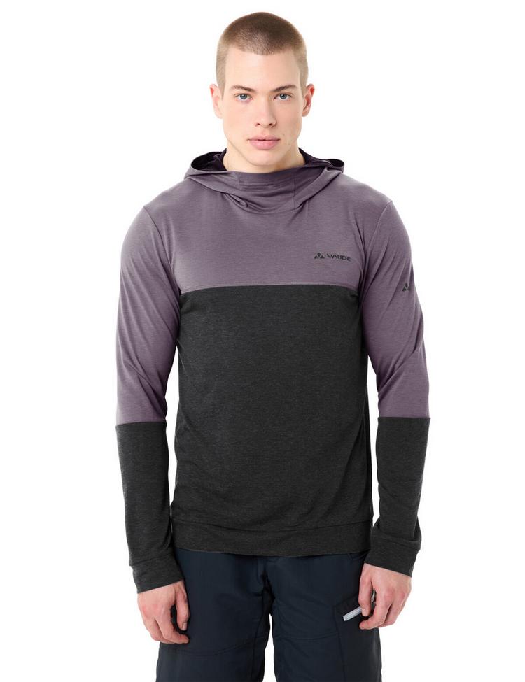 VAUDE VAUDE Men's Qimsa Hoody Sweatshirt Herren - purple ash - 0 | SportScheck