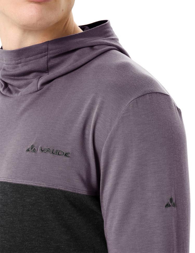 VAUDE VAUDE Men's Qimsa Hoody Sweatshirt Herren - purple ash - 1 | SportScheck