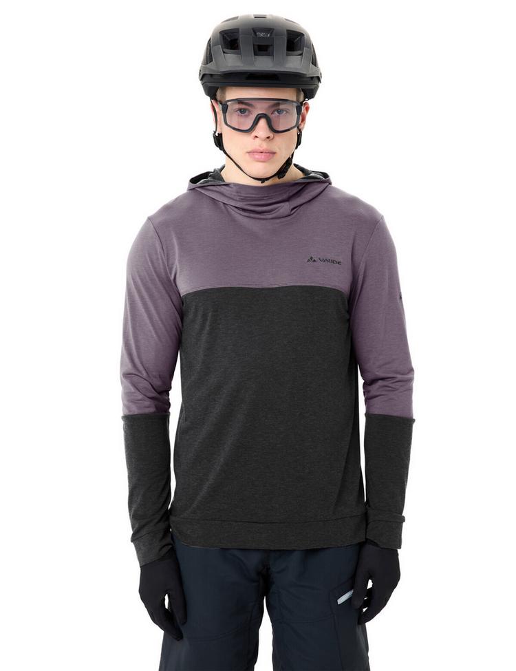 VAUDE VAUDE Men's Qimsa Hoody Sweatshirt Herren - purple ash - 2 | SportScheck