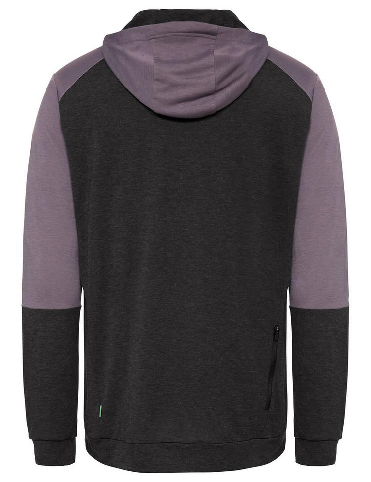 VAUDE VAUDE Men's Qimsa Hoody Sweatshirt Herren - purple ash - 0 | SportScheck