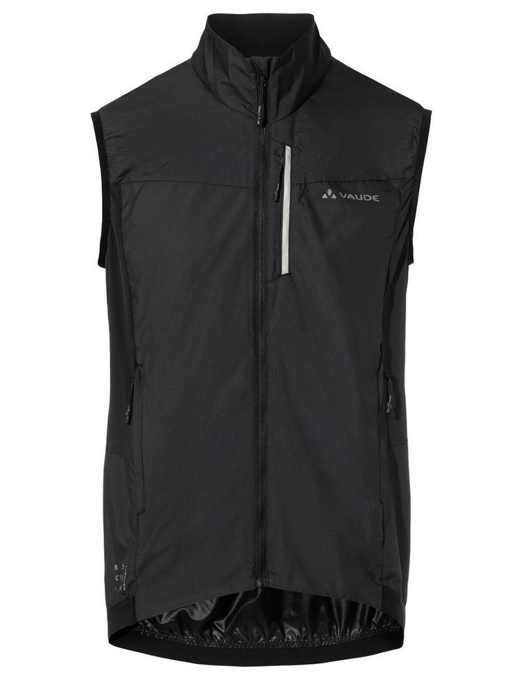 VAUDE VAUDE Men's Kuro Air Vest Outdoorweste Herren - black/black - 0 | SportScheck