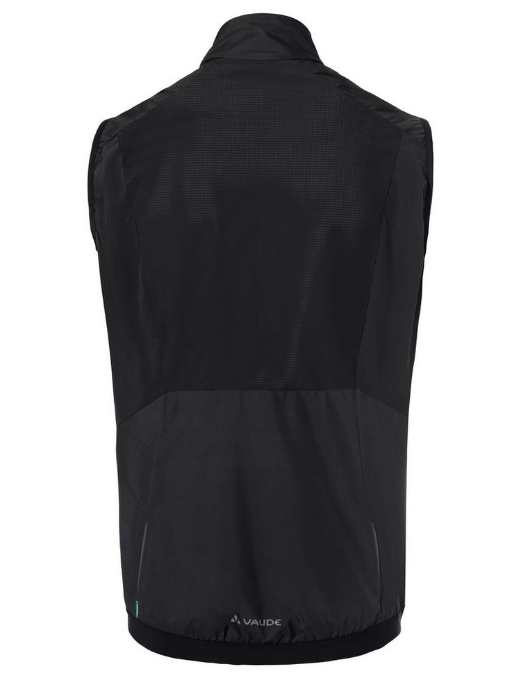 VAUDE VAUDE Men's Kuro Air Vest Outdoorweste Herren - black/black - 0 | SportScheck