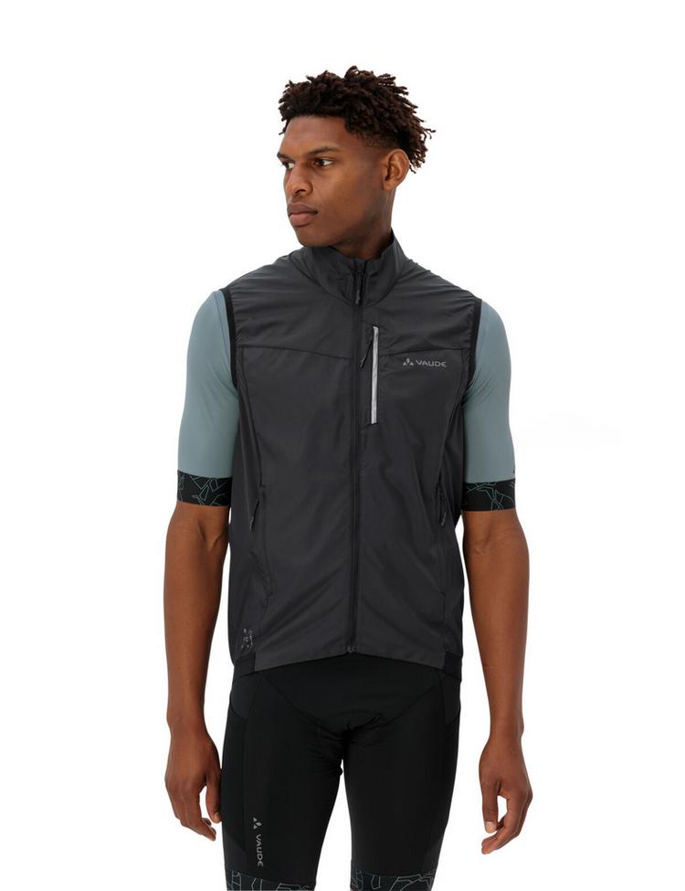 VAUDE VAUDE Men's Kuro Air Vest Outdoorweste Herren - black/black - 0 | SportScheck