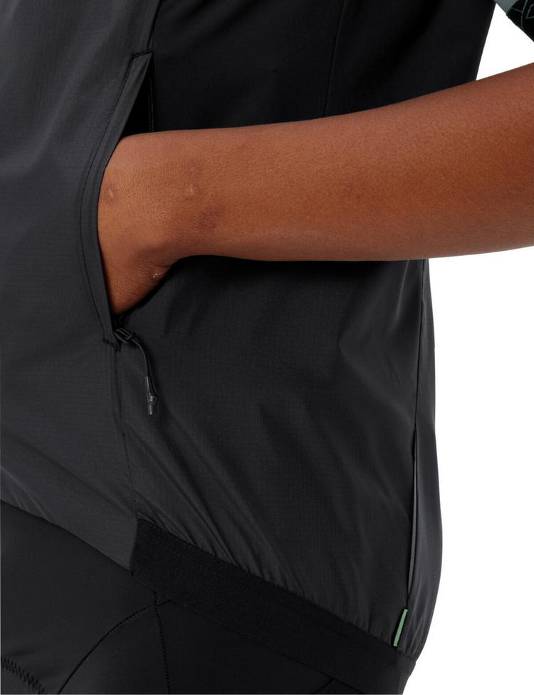 VAUDE VAUDE Men's Kuro Air Vest Outdoorweste Herren - black/black - 0 | SportScheck