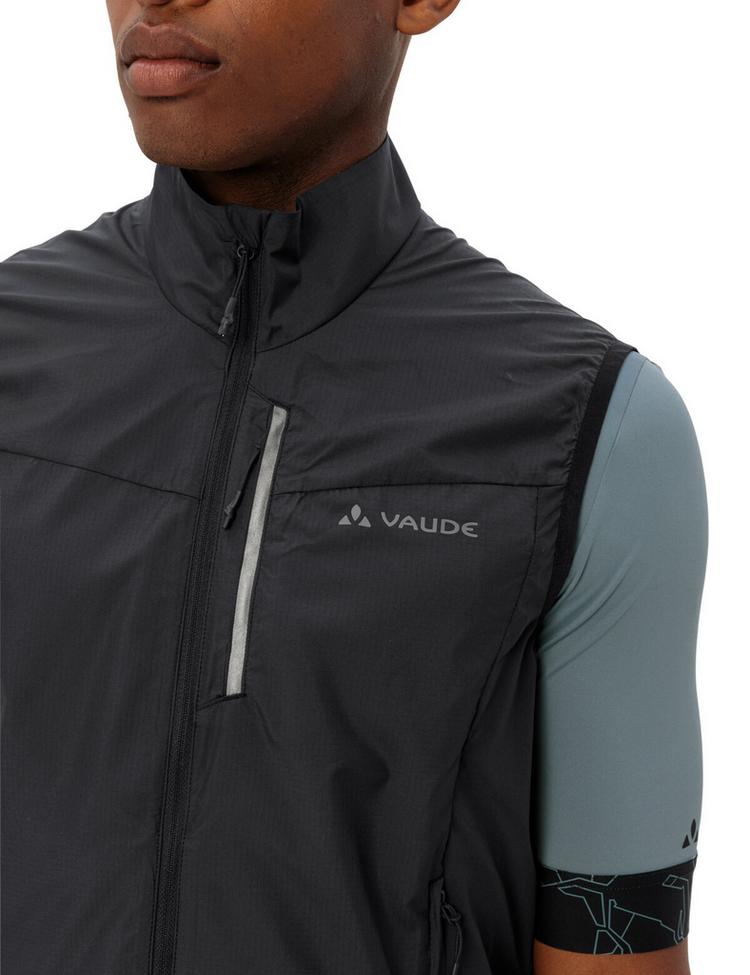 VAUDE VAUDE Men's Kuro Air Vest Outdoorweste Herren - black/black - 1 | SportScheck
