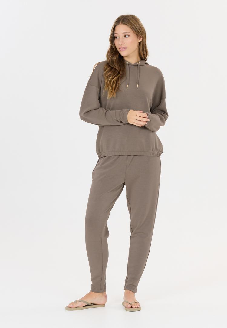 Athlecia Athlecia NAMIER W Funktionssweatshirt Damen - 1292 Greige - 0 | SportScheck