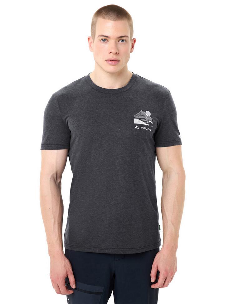 VAUDE VAUDE Men's Tekoa T-Shirt III T-Shirt Herren - black/white - 0 | SportScheck