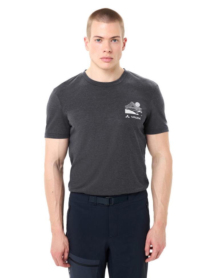 VAUDE VAUDE Men's Tekoa T-Shirt III T-Shirt Herren - black/white - 2 | SportScheck