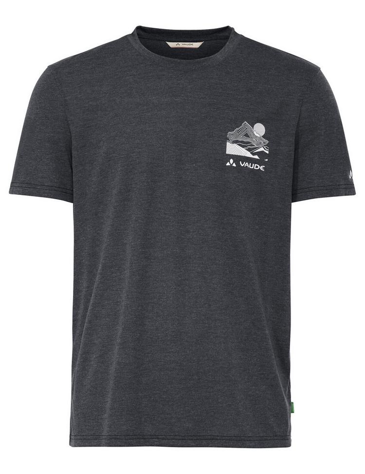 VAUDE VAUDE Men's Tekoa T-Shirt III T-Shirt Herren - black/white - 0 | SportScheck