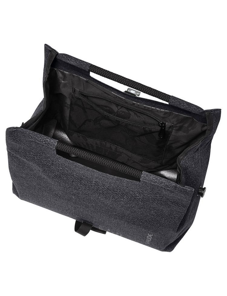 VAUDE VAUDE ReCycle Shopper (Uniklip) Fahrradtasche - black - 0 | SportScheck