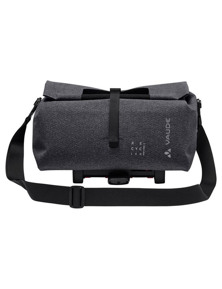 VAUDE VAUDE ReCycle Shopper (Uniklip) Fahrradtasche - black - 1 | SportScheck