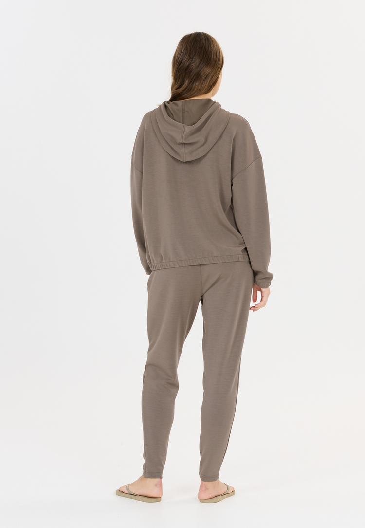 Athlecia Athlecia NAMIER W Funktionssweatshirt Damen - 1292 Greige - 2 | SportScheck