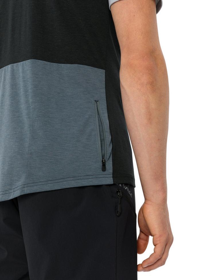 VAUDE VAUDE Men's Altissimo Shirt II T-Shirt Herren - heron - 0 | SportScheck