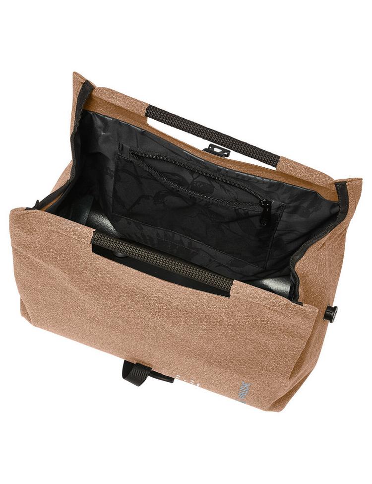 VAUDE VAUDE ReCycle Shopper (Uniklip) Fahrradtasche - umbra - 0 | SportScheck