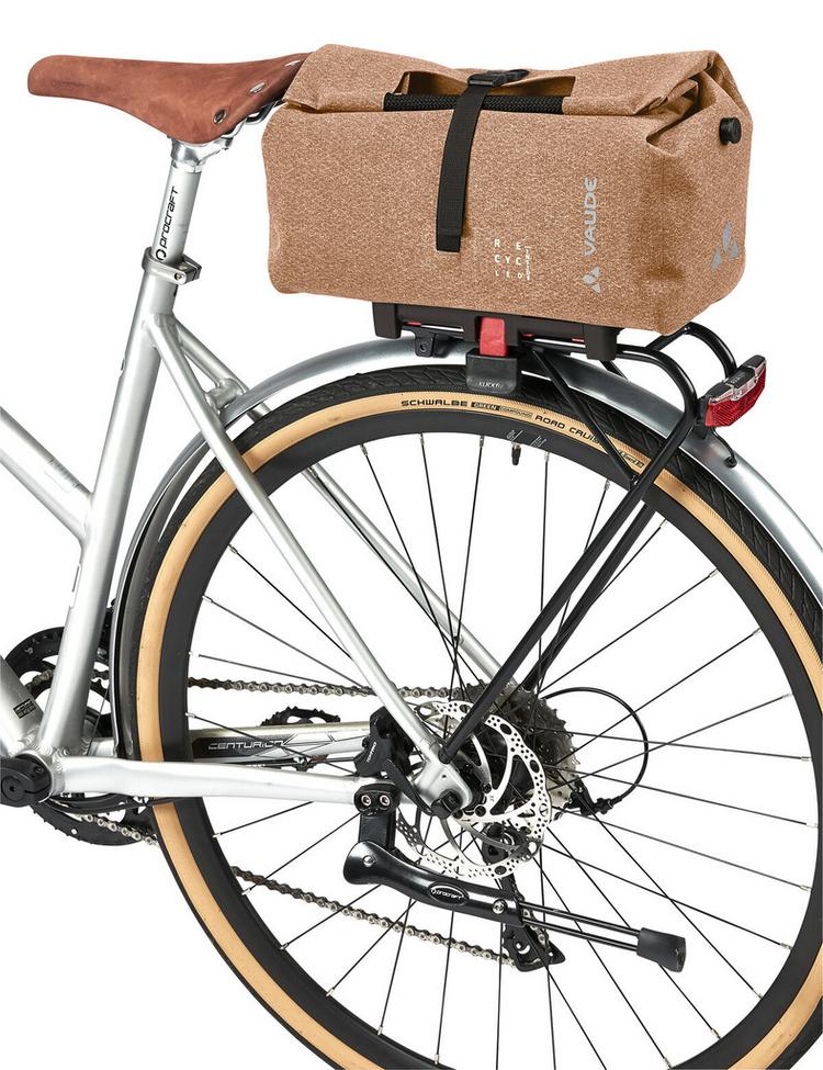 VAUDE VAUDE ReCycle Shopper (Uniklip) Fahrradtasche - umbra - 2 | SportScheck