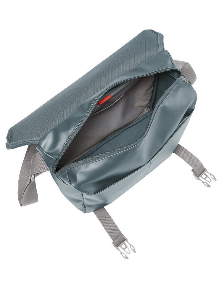 VAUDE VAUDE Mineo Messenger 9 Umh&auml;ngetasche - heron - 0 | SportScheck
