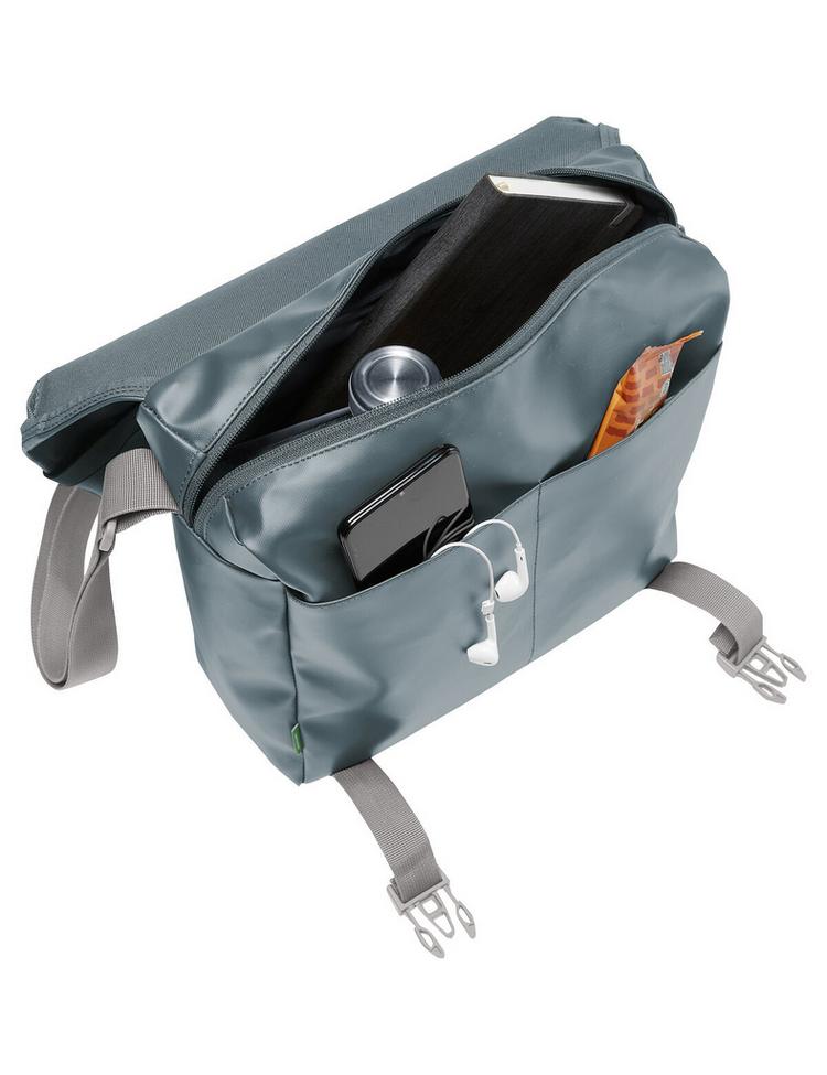 VAUDE VAUDE Mineo Messenger 9 Umh&auml;ngetasche - heron - 1 | SportScheck
