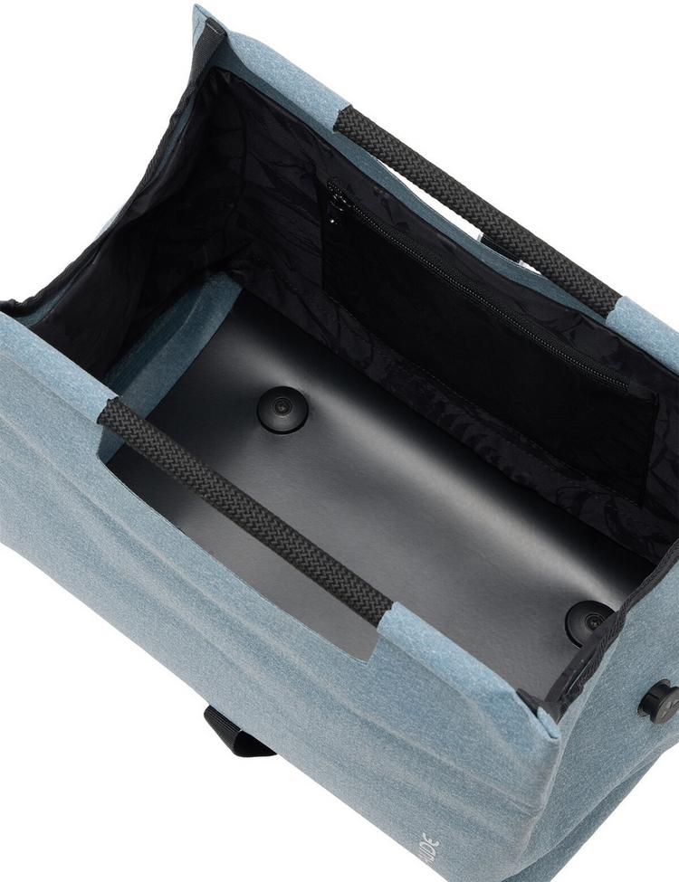 VAUDE VAUDE ReCycle Shopper (Uniklip) Fahrradtasche - heron - 0 | SportScheck