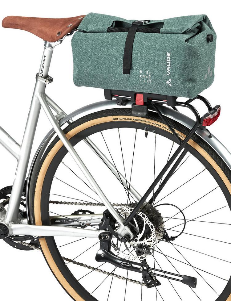 VAUDE VAUDE ReCycle Shopper (Uniklip) Fahrradtasche - heron - 1 | SportScheck