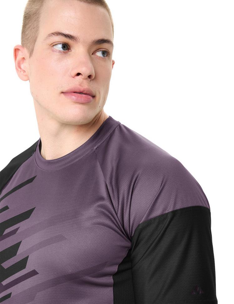 VAUDE VAUDE Men's Moab T-Shirt VI T-Shirt Herren - purple ash - 1 | SportScheck