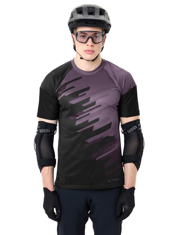 VAUDE VAUDE Men's Moab T-Shirt VI T-Shirt Herren - purple ash - 2 | SportScheck