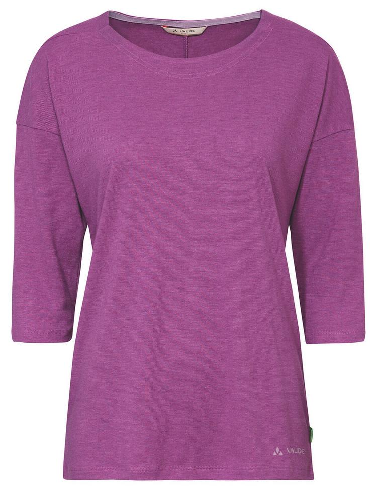 VAUDE VAUDE Women's Neyland 3/4 T-Shirt T-Shirt Damen - magenta - 0 | SportScheck