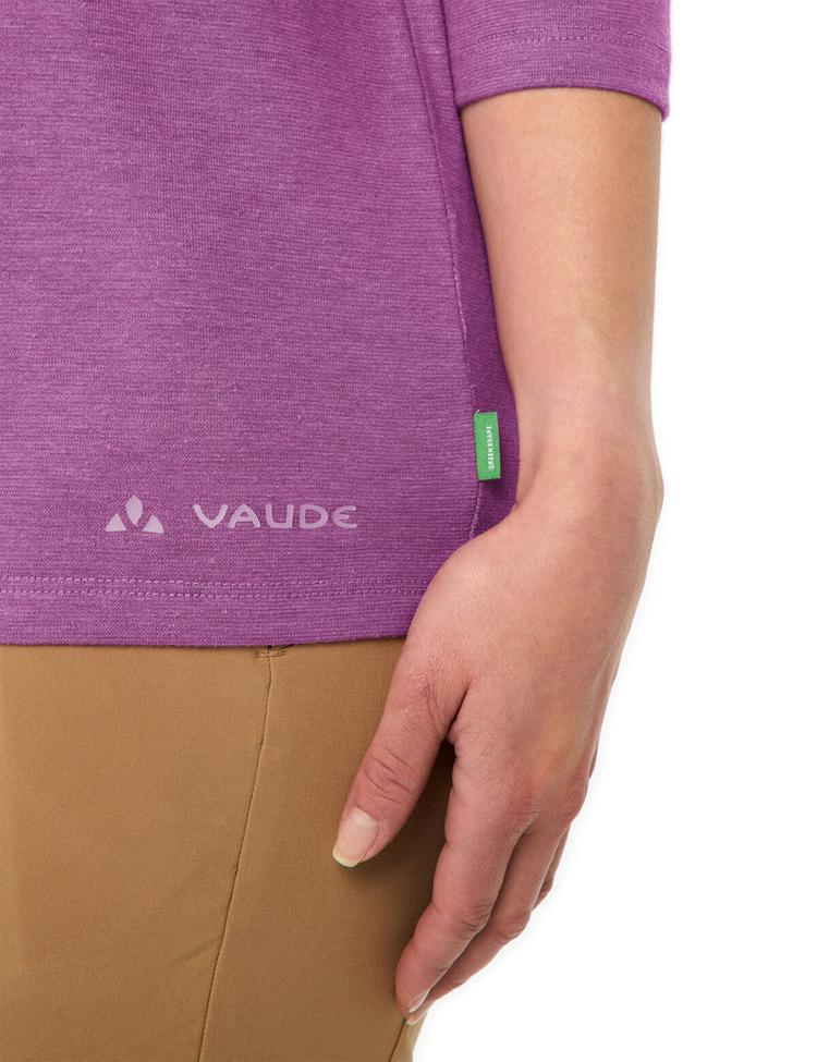 VAUDE VAUDE Women's Neyland 3/4 T-Shirt T-Shirt Damen - magenta - 0 | SportScheck