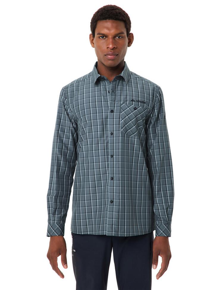 VAUDE VAUDE Men's Albsteig LS Shirt III Funktionsbluse Herren - heron - 0 | SportScheck