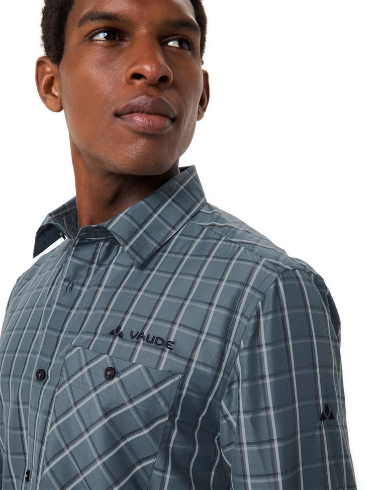 VAUDE VAUDE Men's Albsteig LS Shirt III Funktionsbluse Herren - heron - 1 | SportScheck