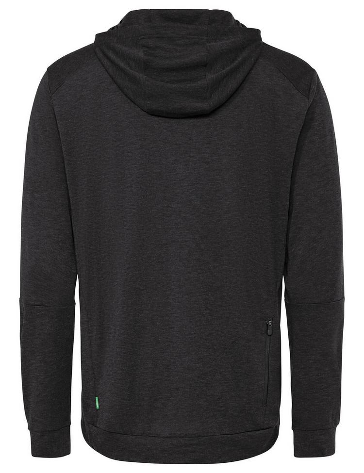 VAUDE VAUDE Men's Qimsa Hoody Sweatshirt Herren - black/black - 0 | SportScheck