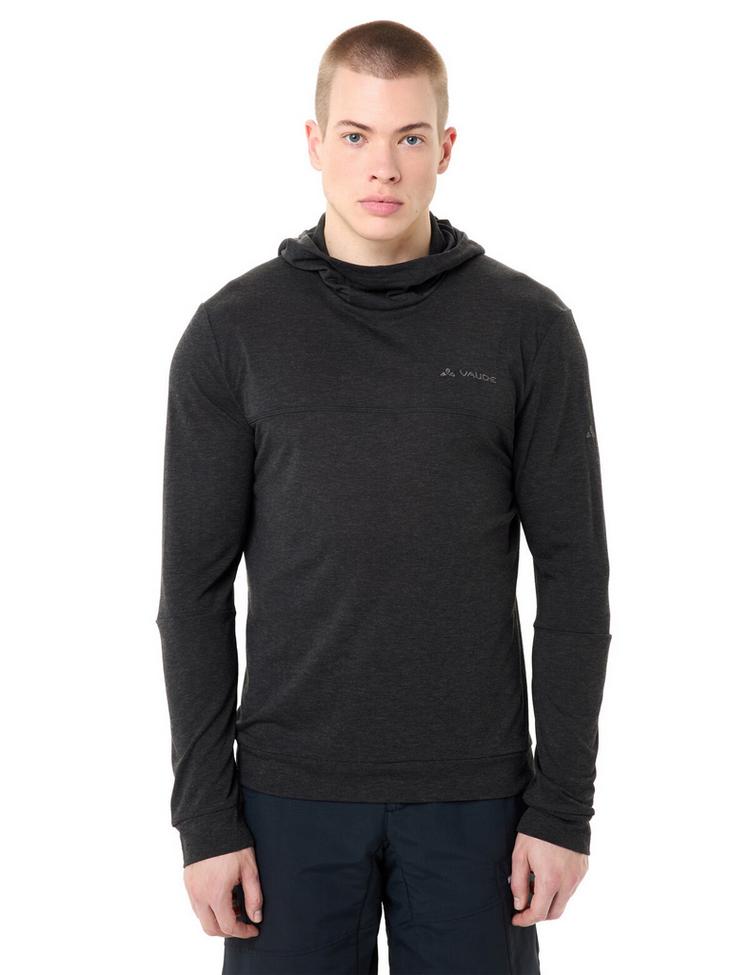 VAUDE VAUDE Men's Qimsa Hoody Sweatshirt Herren - black/black - 0 | SportScheck