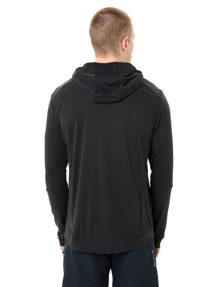 VAUDE VAUDE Men's Qimsa Hoody Sweatshirt Herren - black/black - 1 | SportScheck