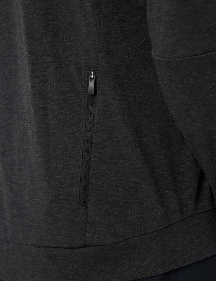 VAUDE VAUDE Men's Qimsa Hoody Sweatshirt Herren - black/black - 0 | SportScheck