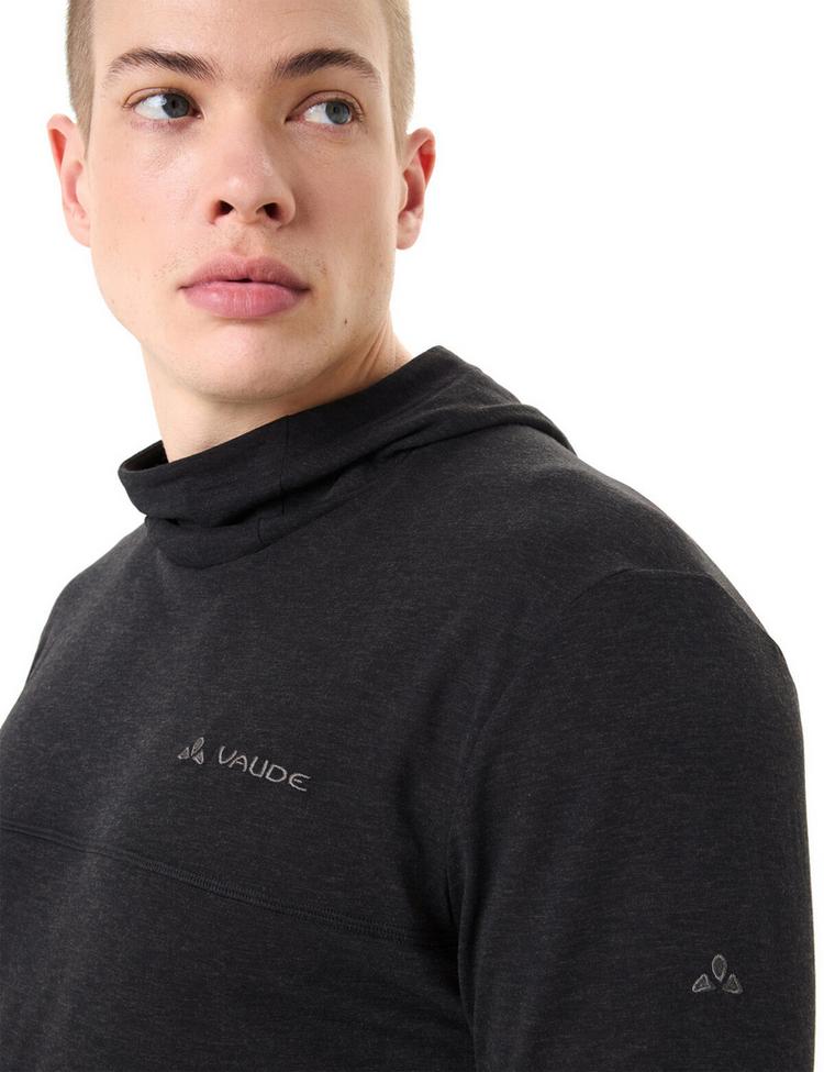 VAUDE VAUDE Men's Qimsa Hoody Sweatshirt Herren - black/black - 1 | SportScheck
