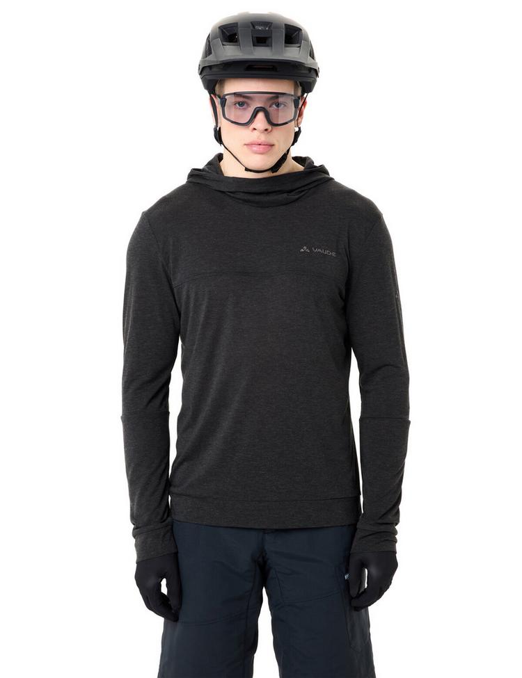 VAUDE VAUDE Men's Qimsa Hoody Sweatshirt Herren - black/black - 2 | SportScheck
