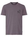 VAUDE Men's Tekoa T-Shirt III T-Shirt Herren - purple ash