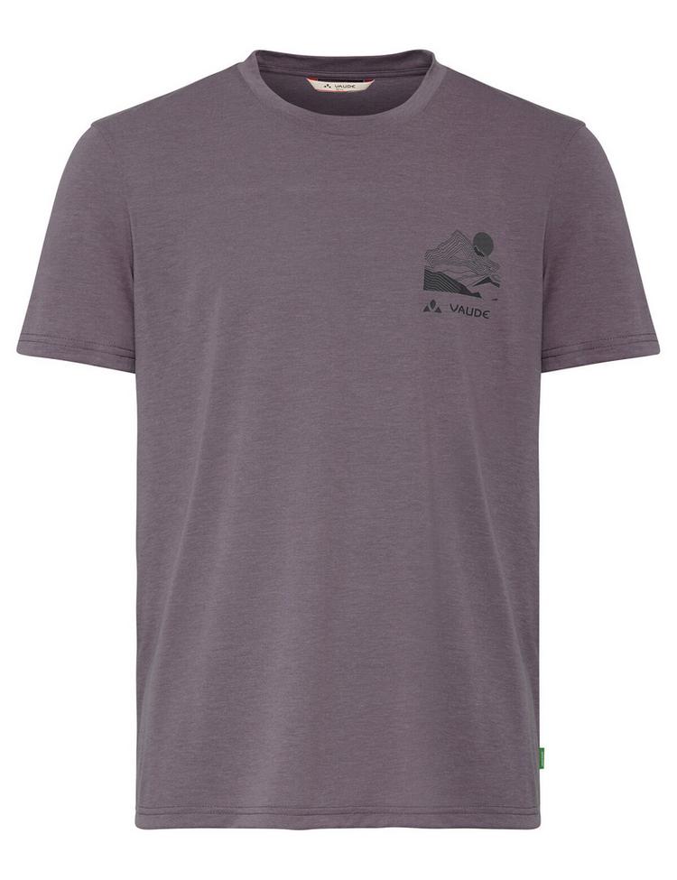 VAUDE VAUDE Men's Tekoa T-Shirt III T-Shirt Herren - purple ash - 0 | SportScheck