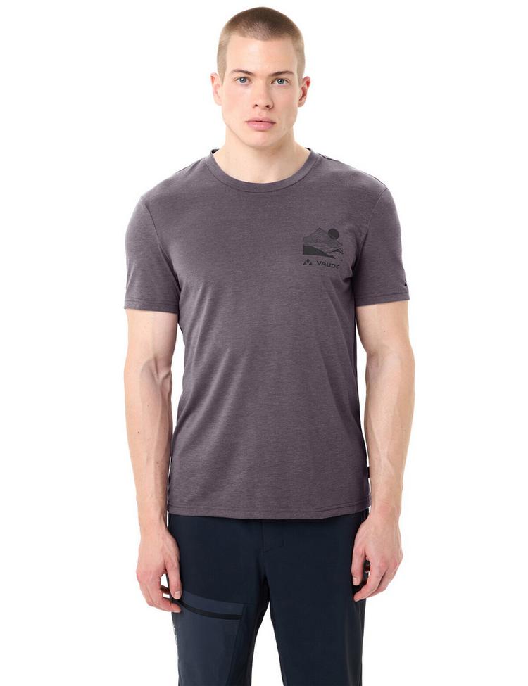 VAUDE VAUDE Men's Tekoa T-Shirt III T-Shirt Herren - purple ash - 0 | SportScheck