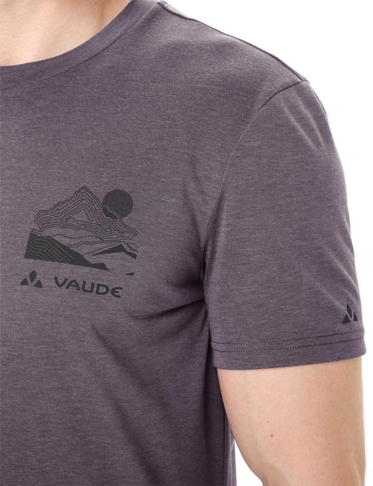 VAUDE VAUDE Men's Tekoa T-Shirt III T-Shirt Herren - purple ash - 1 | SportScheck