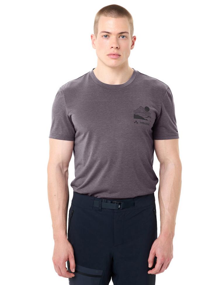 VAUDE VAUDE Men's Tekoa T-Shirt III T-Shirt Herren - purple ash - 2 | SportScheck