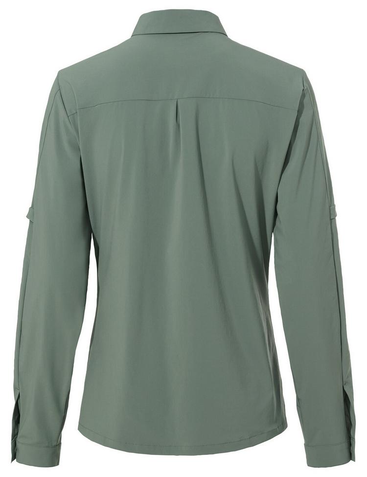 VAUDE VAUDE Women's Farley Stretch Shirt Funktionsbluse Damen - agave - 0 | SportScheck