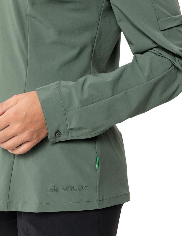 VAUDE VAUDE Women's Farley Stretch Shirt Funktionsbluse Damen - agave - 0 | SportScheck