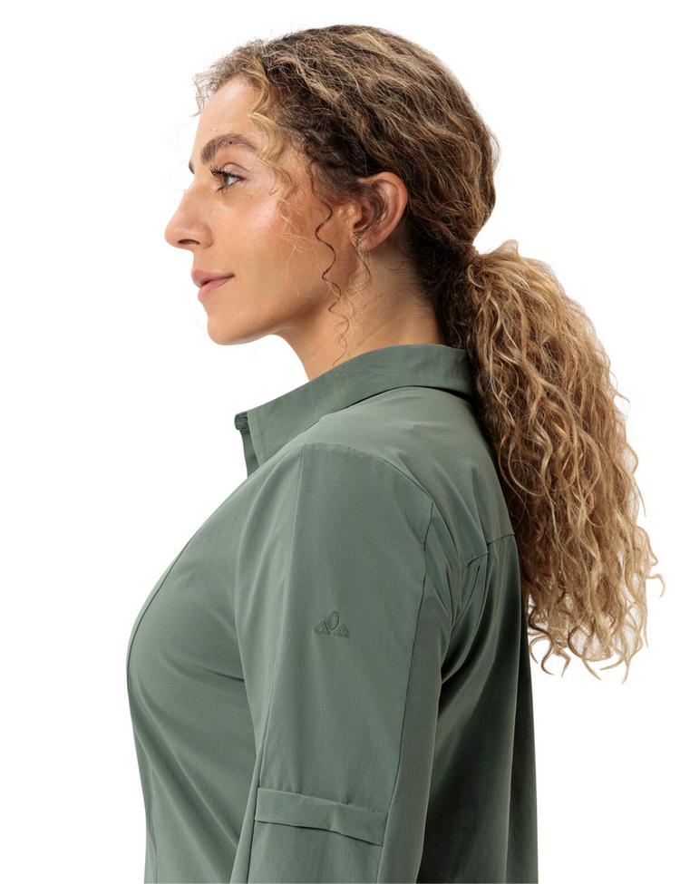 VAUDE VAUDE Women's Farley Stretch Shirt Funktionsbluse Damen - agave - 1 | SportScheck