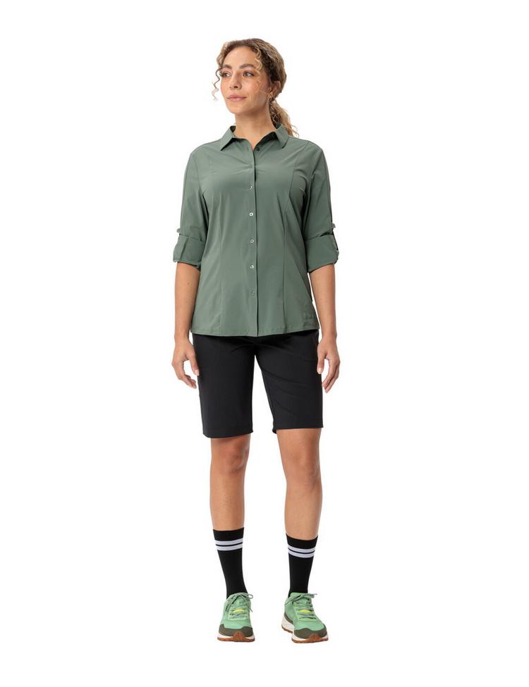 VAUDE VAUDE Women's Farley Stretch Shirt Funktionsbluse Damen - agave - 2 | SportScheck
