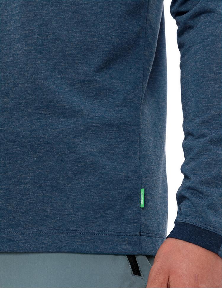 VAUDE VAUDE Men's Sveit LS T-Shirt  II T-Shirt Herren - baltic sea uni - 0 | SportScheck