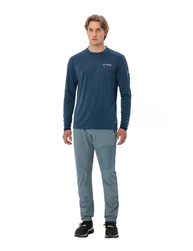 VAUDE VAUDE Men's Sveit LS T-Shirt  II T-Shirt Herren - baltic sea uni - 2 | SportScheck