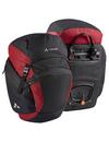 VAUDE OnTour Back Fahrradtasche - black/carmine